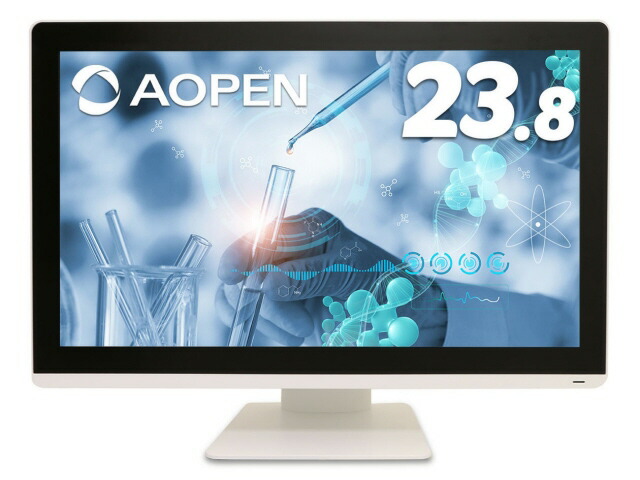 【ポイント10倍】 【代引不可】Acer PCモニター・液晶ディスプレイ AOPEN DT DT2462M-N [23.8インチ ホワイト] 【P10倍】