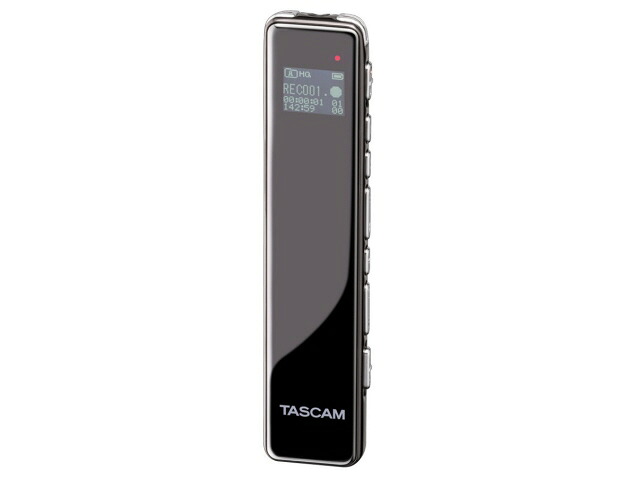 【ポイント10倍】 TASCAM ボイスレコーダー・ICレコーダー VR-02-BR [ブラウン] [内蔵メモリー容量：8GB 最大録音時間：2160時間 電池持続時間(再生)：17時間 電池持続時間(イヤホン再生)：17時間] 【P10倍】