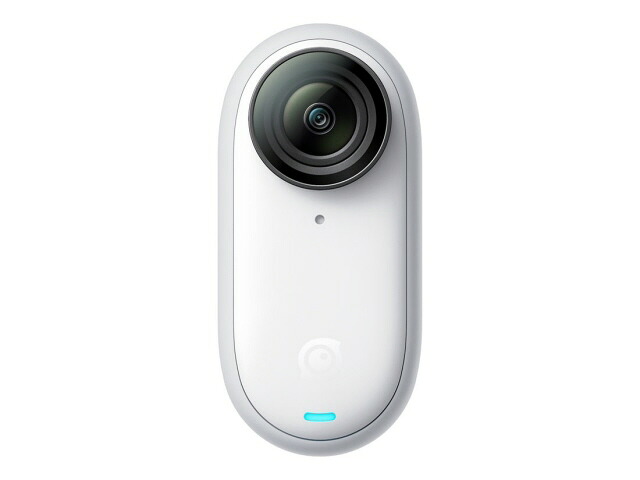 【尖んがり10倍】 Insta360 テレビカメラ Insta360 GO 3 (64GB) [白いこと] [印字機：動き写真器 映画化第四次元：170分 本体掛け目：35.5g] 【P10倍】