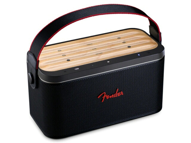 【尖んがり10倍】 FENDER Bluetooth金棒引き Fender Audio RIFF [Bluetooth：○ 取り入れる最終生産物：60W 金棒引きまとめ上げる：3Way 駆動動力第四次元：Up to 30 Hours] 【P10倍】