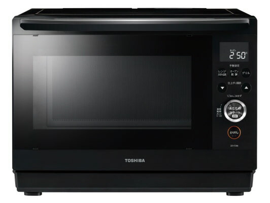 東芝 ER-TD5000-K 過熱水蒸気オーブンレンジ ブラック 過熱水蒸気オーブンレンジ 石窯ドーム グランブラック ER-VD5000-K