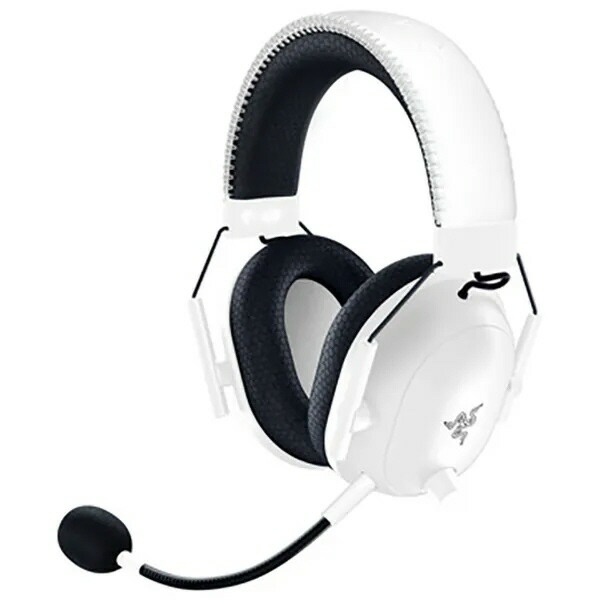 【ポイント10倍】 Razer ヘッドセット BlackShark V2 Pro (アップグレードモデル) RZ04-04530200-R3M1 [White] [ヘッドホンタイプ：オーバーヘッド 装着タイプ：両耳用 接続方式：ワイヤレス リモコン：○ ゲーミング：○] 【P10倍】