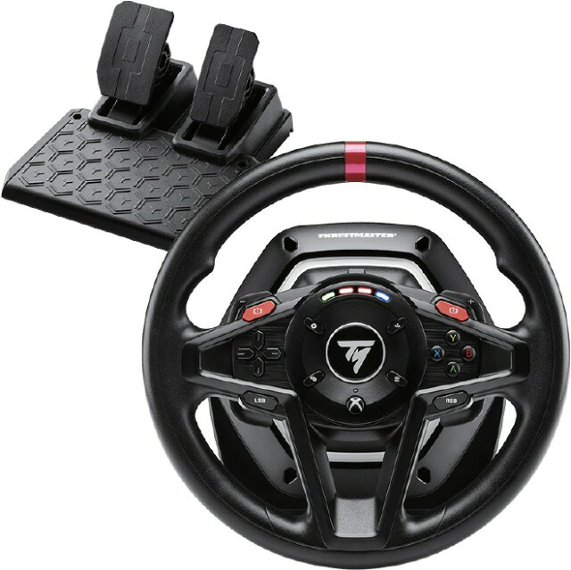 【ポイント10倍】 Thrustmaster ゲーム周辺機器 T128X 4460251 [対応機種：Xbox One Xbox Series X/S Windows 11/10 タイプ：ハンドルコントローラ] 【P10倍】｜YOUPLAN