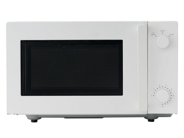 【ポイント10倍】 【代引不可】ツインバード 電子レンジ DR-E268W [ホワイト] [タイプ：単機能電子レンジ 庫内容量：18L 庫内構造：庫内フラット 使用人数：1人 最大レンジ出力：600W] 【P10倍】