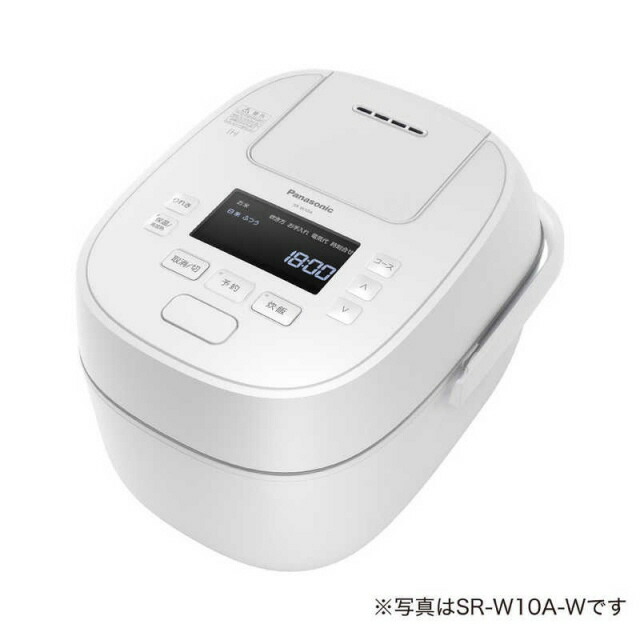10合炊き対応のPanasonicパナソニックSR-PW189 ジャー炊飯器 おどり炊き Panasonic パナソニック 10合炊き 圧力IH炊飯ジャー