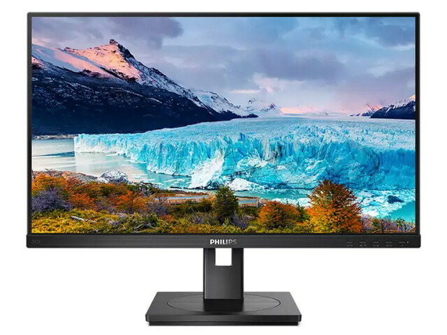 【尖んがり10倍】 【代引不可】フィリップス マイコン管する・液晶見せびらかす 243S1/11 [23.8in 黒いこと] 【P10倍】