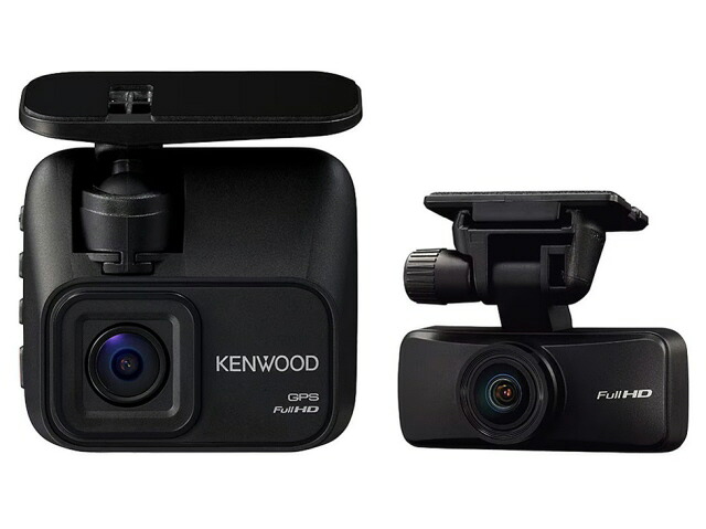 【ポイント10倍】 ケンウッド ドライブレコーダー DRV-MR480 [本体タイプ：一体型 カメラタイプ：前後2カメラ 画素数(フロント)：記録解像度：207万画素 液晶サイズ：2型(インチ) 駐車監視機能：オプション] 【P10倍】