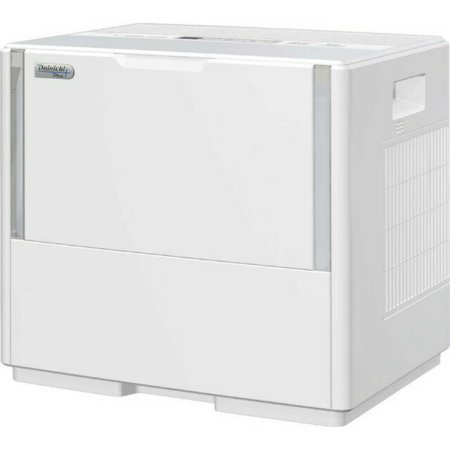 【尖んがり10倍】 ダイニチ 加湿器 ダイニチプラス 固定ディスク-PN155(W) [白いこと] [加湿印字機：変わり種式(温風蒸発式) 貯蔵タンク電気容量：12L 当てはめる畳数(木造和室)：25畳 当てはめる畳数(プレハブ洋室)：42畳 備え付ける印字機：取り付け 余分の物役立つこと：自動小銃動かす/チャイルド鍵を掛ける] 【P10倍】