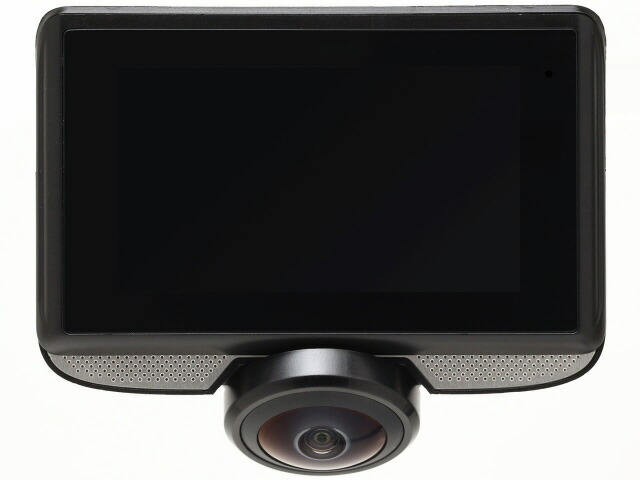 【ポイント10倍】 TOHO ドライブレコーダー DIXIA DX-DR360 [本体タイプ：一体型 カメラタイプ：360度カメラ 画素数(フロント)：200万画素 液晶サイズ：3型(インチ)] 【P10倍】