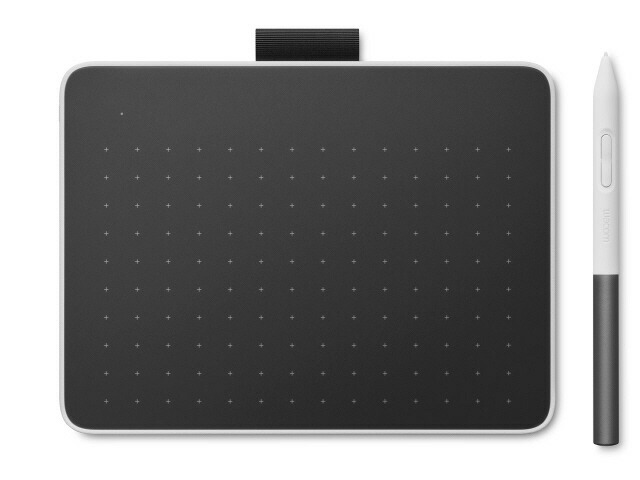 【ポイント10倍】 ワコム ペンタブレット Wacom One ペンタブレット small CTC4110WLW0D [ホワイト] [タイプ：ペンタブレット 入力範囲（幅x奥行）：152x95mm 筆圧レベル：4096レベル インターフェース：USB 幅x高さx奥行：188x8x141mm] 【P10倍】