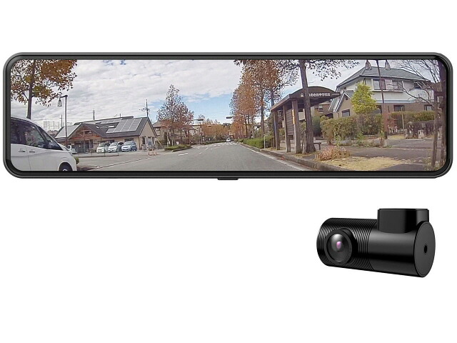 【ポイント10倍】 昌騰 ドライブレコーダー MAXWIN MDR-C013B [本体タイプ：ミラー型 カメラタイプ：リア専用カメラ 液晶サイズ：10.88型(インチ) 駐車監視機能：オプション] 【P10倍】