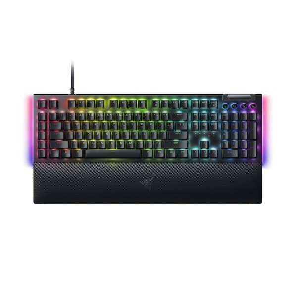 【ポイント10倍】 Razer キーボード BlackWidow V4 Yellow Switch RZ03-04691800-R3M1 [キーレイアウト：英語 キースイッチ：メカニカル インターフェイス：USB テンキー：あり] 【P10倍】｜YOUPLAN