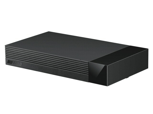 【ポイント10倍】 バッファロー 外付けHDD・ハードディスク HDV-CCD8U3BA [ブラック] [容量：8TB インターフェース：USB3.2 Gen1] 【P10倍】