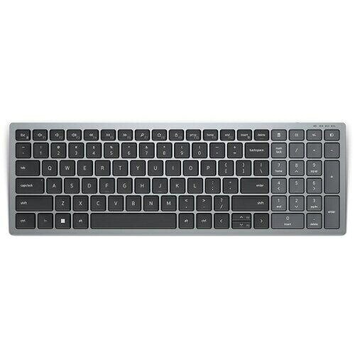 【ポイント10倍】 Dell キーボード KB740 [タイタングレー] [キーレイアウト：日本語/フルサイズ インターフェイス：USB/Bluetooth テンキー：あり] 【P10倍】