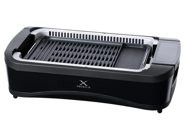 【ポイント10倍】 YAMAZEN ホットプレート XGRILL PREMIUM YGMC-FX130(B) 【P10倍】｜YOUPLAN