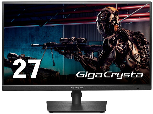 【ポイント10倍】 【代引不可】IODATA PCモニター・液晶ディスプレイ GigaCrysta LCD-GDQ271JA [27インチ ブラック] 【P10倍】