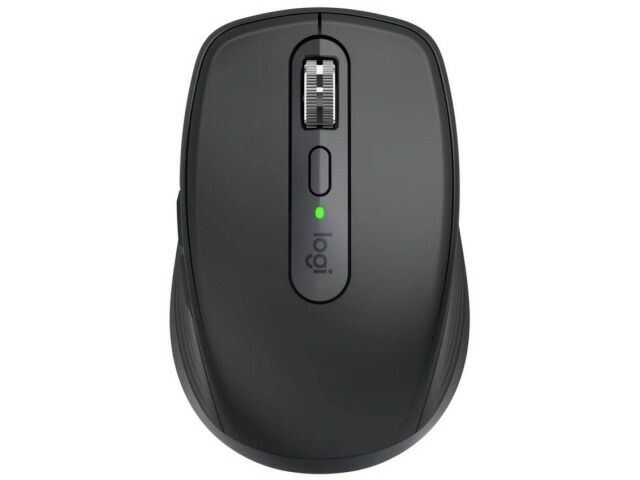 【ポイント10倍】 ロジクール マウス MX Anywhere 3S MX1800BGR [グラファイト] [タイプ：レーザーマウス インターフェイス：Bluetooth Low Energy/無線2.4GHz その他機能：カウント切り替え可能 ボタン数：6ボタン 重さ：99g] 【P10倍】