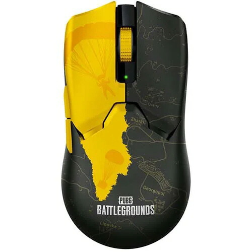 【尖んがり10倍】 Razer 二十日鼠 Viper V2 Pro PUBG： BATTLEGROUNDS Edition RZ01-04390600-R3M1 [印字機：光学式二十日鼠 インター人間の顔：USB/無線電話2.4GHz 余分の物役立つこと：かぞえ上げるうつり変わり能力のある 重さ：58g] 【P10倍】