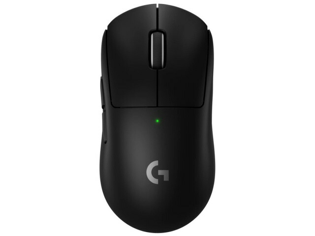 【尖んがり10倍】 ロジクール 二十日鼠 PRO X SUPERLIGHT 2 G-PPD-004WL-BK [黒いこと] [印字機：光学式二十日鼠 インター人間の顔：USB/無線電話2.4GHz 余分の物役立つこと：かぞえ上げるうつり変わり能力のある/着脱式受信システム 名取り草数：5名取り草 重さ：60g] 【P10倍】