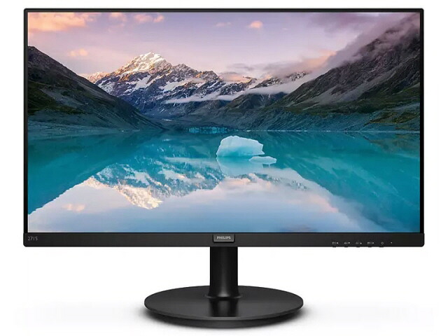 【ポイント10倍】 フィリップス PCモニター・液晶ディスプレイ 271S9A/11 [27インチ ブラック] 【P10倍】｜YOUPLAN