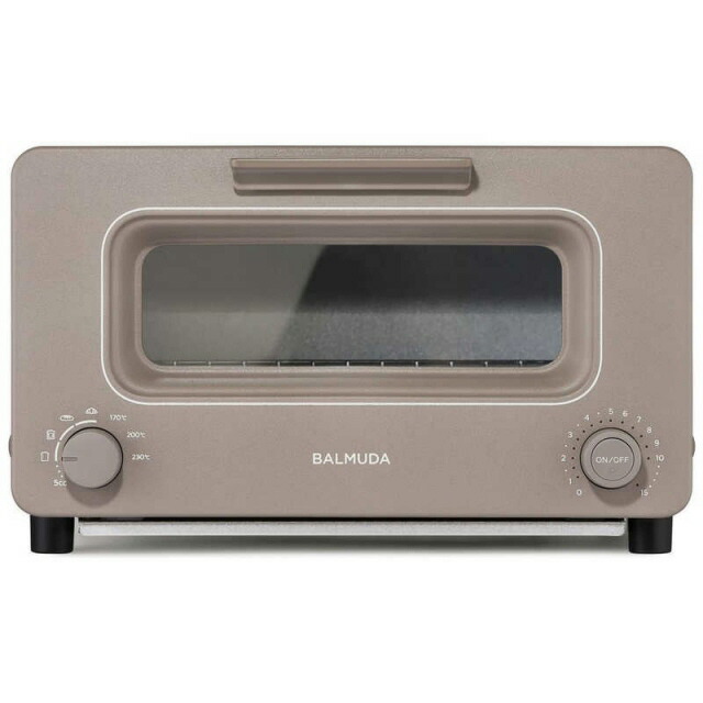 【尖んがり10倍】 バルミューダ トースター BALMUDA The Toaster K11A-CW [黒茶] [手合い：オーヴン 熱する遣りくち：暖房器/水蒸気 気温調節する役立つこと：○ 使い果たすワット数：1300W] 【P10倍】