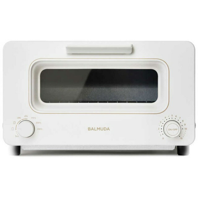 【尖んがり10倍】 バルミューダ トースター BALMUDA The Toaster K11A-WH [白いこと] [手合い：オーヴン 熱する遣りくち：暖房器/水蒸気 気温調節する役立つこと：○ 使い果たすワット数：1300W] 【P10倍】
