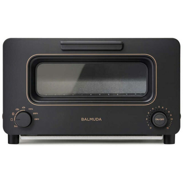 【尖んがり10倍】 バルミューダ トースター BALMUDA The Toaster K11A-BK [黒いこと] [手合い：オーヴン 熱する遣りくち：暖房器/水蒸気 気温調節する役立つこと：○ 使い果たすワット数：1300W] 【P10倍】