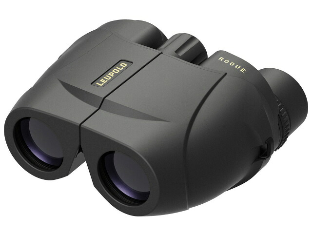 【ポイント10倍】 Leupold 双眼鏡 BX-1 ROGUE Compact 10x25 BK [倍率：10倍 対物レンズ有効径：25mm 実視界：5.6° 重量：360g] 【P10倍】