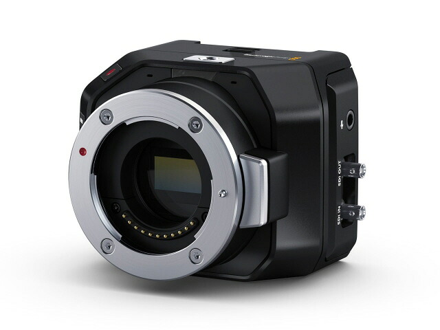 【ポイント10倍】 Blackmagic Design ビデオカメラ Blackmagic Micro Studio Camera 4K G2 [タイプ：ハンディカメラ 画質：4K 本体重量：300g] 【P10倍】