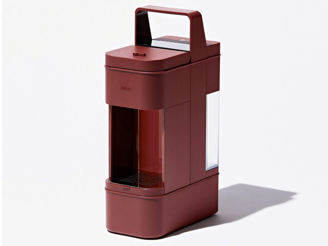 【尖んがり10倍】 UCC上島コーヒー 珈琲製造業者 DRIP POD YOUBI DP4(R) [漆赤いこと] [珈琲：○ 印字機：ドリップ式(圧砕機なし)/宇宙カプセル式] 【P10倍】