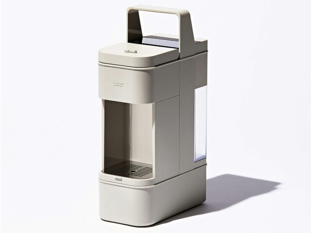 【尖んがり10倍】 UCC上島コーヒー 珈琲製造業者 DRIP POD YOUBI DP4(W) [水蒸気白いこと] [珈琲：○ 印字機：ドリップ式(圧砕機なし)/宇宙カプセル式] 【P10倍】