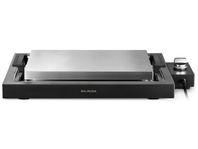 【ポイント10倍】 バルミューダ ホットプレート BALMUDA The Plate Pro K10A-BK [ブラック] 【P10倍】