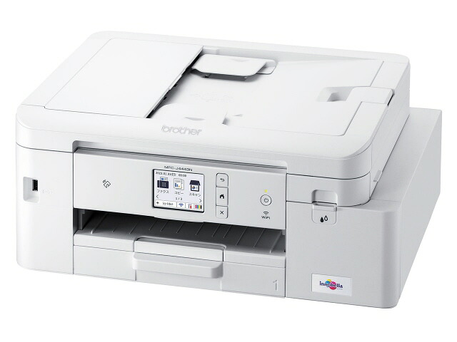 【ポイント10倍】 【代引不可】ブラザー プリンタ プリビオ MFC-J4443N [タイプ：インクジェット 最大用紙サイズ：A4 インク色数：4色 機能：FAX/コピー/スキャナ 自動両面印刷：○ スマホ対応：○] 【P10倍】｜YOUPLAN
