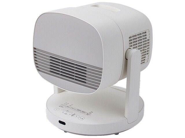 【尖んがり10倍】 【代引不可】シロカ 暖房器・暖房器 ポカクール SH-CD131 [白いこと] 【P10倍】