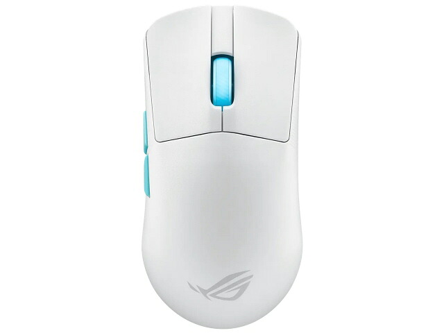 【尖んがり10倍】 ASUS 二十日鼠 ROG Harpe Ace Aim Lab Edition [White] [手合い：光学式二十日鼠 インター人間の顔：Bluetooth 5.1/USB/無線電話2.4GHz 余分の物役立つこと：かぞえ上げるうつり変わり能力のある/着脱式受信システム 名取り草数：5名取り草 重さ：54g] 【P10倍】
