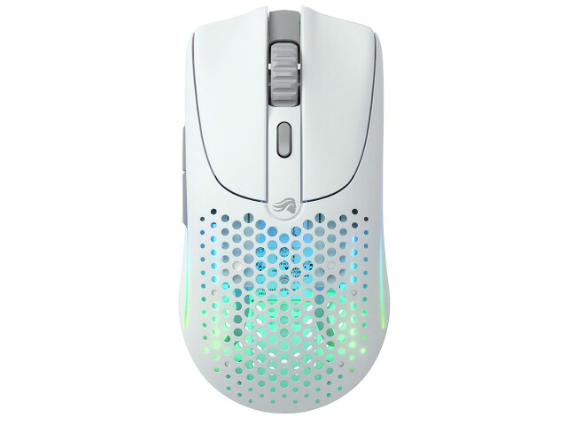 【尖んがり10倍】 Glorious パソコン Gaming Race 二十日鼠 Glorious Model O 2 Wireless GLO-MS-OWV2-MW [Matte White] [手合い：光学式二十日鼠 インター人間の顔：Bluetooth 5.2 LE/USB/無線電話2.4GHz 余分の物役立つこと：かぞえ上げるうつり変わり能力のある 名取り草数：6名取り草 重さ：68g] 【P10倍】