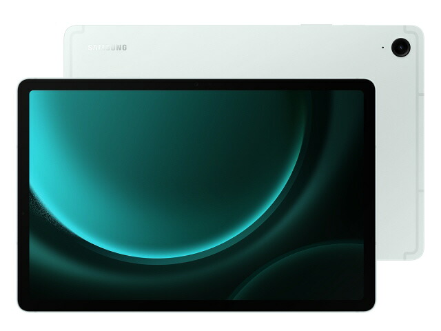 【ポイント10倍】 サムスン タブレットPC Galaxy Tab S9 FE SM-X510NLGAXJP [ミント] [画面サイズ：10.9インチ 画面解像度：2304x1440 詳細OS種類：Android 13 ネット接続タイプ：Wi-Fiモデル ストレージ容量：128GB メモリ容量：6GB CPU：Exynos 1380/2.4GHz+2GHz]