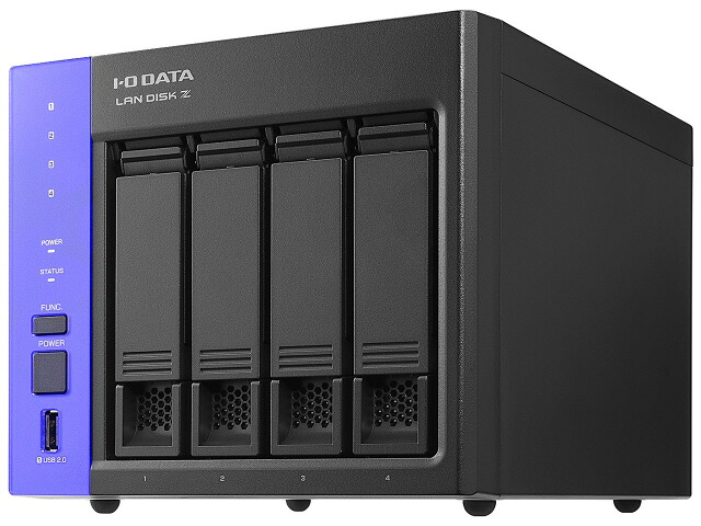 【尖んがり10倍】 IODATA NAS(網状組織HDD) ローカルエリアネットワーク DISK Z HDL4-Z22SATB08 [運転ベイ数：HDDx4 電気容量：HDD：8結核症 ローカルエリアネットワーク機敏さ：10GbE] 【P10倍】