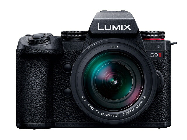 【尖んがり10倍】 パナソニック デジタル一眼写真機 LUMIX DC-G9M2L 判定基準望遠レンズ一揃いの道具 【P10倍】