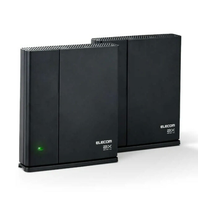 ELECOM Wi-Fi 7 無線LANルーター WRC-BE36QS Wi-Fi 7 2882+688Mbps Wi-Fi 2.5Gルーター - WRC-BE36QS-B