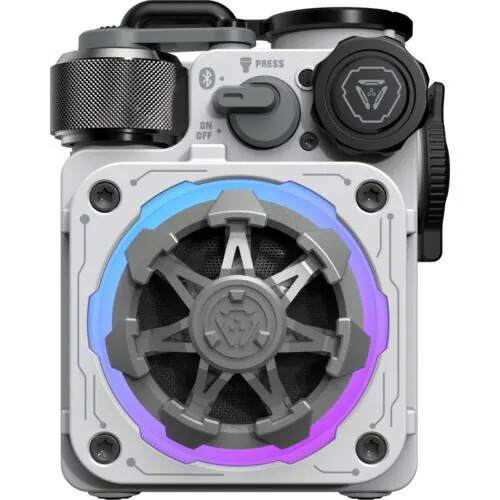 【尖んがり10倍】 MUZEN AUDIO Bluetooth金棒引き CYBERCUBE Premium MWPVXLIPMW [白いこと] [Bluetooth：○] 【P10倍】