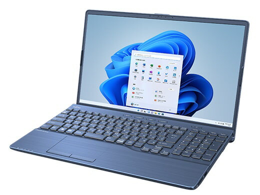 【尖んがり10倍】 富士通 万覚え帳マイコン FMV LIFEBOOK AH50/H3 FMVA50H3L [メタリックブルー] 【P10倍】