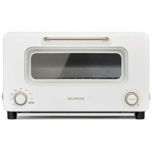 【尖んがり10倍】 バルミューダ トースター BALMUDA The Toaster Pro K11A-SE-WH [白いこと] [手合い：オーヴン 熱する遣りくち：暖房器/水蒸気 気温調節する役立つこと：○ 使い果たすワット数：1300W] 【P10倍】