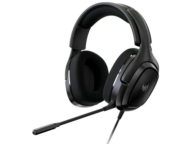 【ポイント10倍】 Acer ヘッドセット Predator Galea 315 PHW200 [ブラック] [ヘッドホンタイプ：オーバーヘッド プラグ形状：ミニプラグ 装着タイプ：両耳用 接続方式：ワイヤード(有線) ゲーミング：○] 【P10倍】
