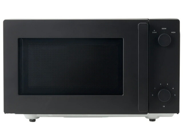 【ポイント10倍】 【代引不可】ツインバード 電子レンジ DR-E268B [ブラック] [タイプ：単機能電子レンジ 庫内容量：18L 庫内構造：庫内フラット 使用人数：1人 最大レンジ出力：600W] 【P10倍】