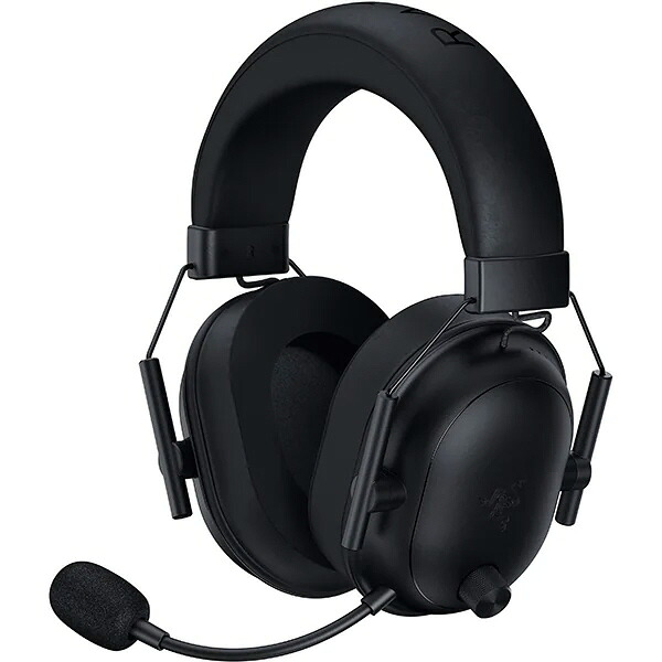 【ポイント10倍】 Razer ヘッドセット BlackShark V2 HyperSpeed RZ04-04960100-R3M1 [ブラック] [ヘッドホンタイプ：オーバーヘッド プラグ形状：USB 装着タイプ：両耳用 接続方式：ワイヤレス/ワイヤード(有線) リモコン：○ ゲーミング：○] 【P10倍】