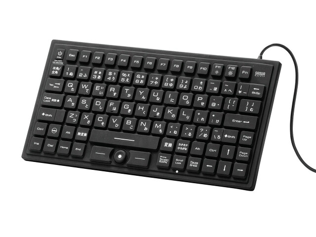 【ポイント10倍】 サンワサプライ キーボード SKB-BS8BK [ブラック] [キーレイアウト：日本語92 インターフェイス：USB テンキー：なし(テンキーレス) キーストローク：2.0mm&plusmn;0.5mm] 【P10倍】｜YOUPLAN