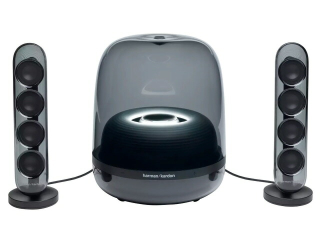 楽天市場】Harman Kardon SoundSticks 4 HKSOUNDSTICK4BLKJN ブラック