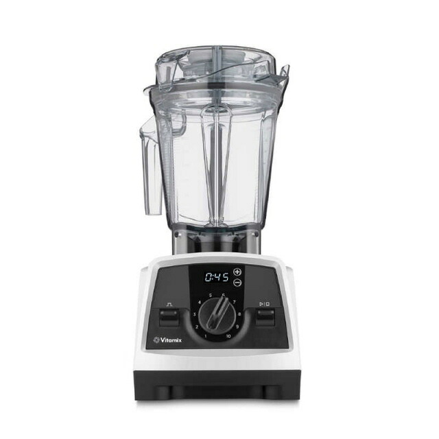 【ポイント10倍】 Vitamix ミキサー・フードプロセッサー Vitamix V1200i [ホワイト] [ミキサータイプ：ジューサー 容量：2L 設置タイプ：据え置き ジューサー：○] 【P10倍】