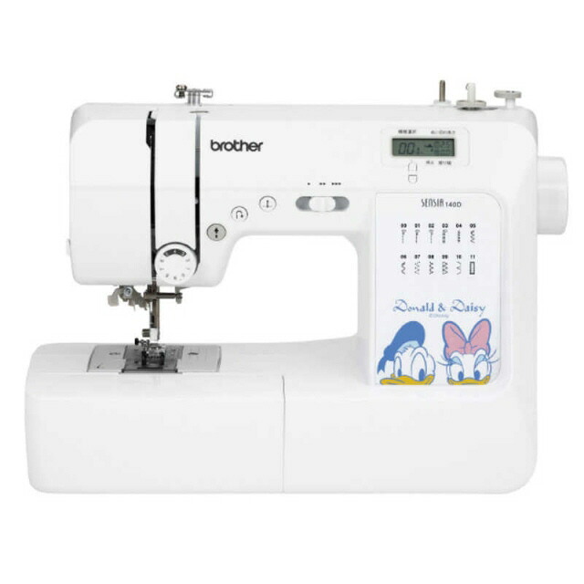 【ポイント10倍】 ブラザー ミシン SENSIA140D CPN5103 [タイプ：コンピューター 主な機能：液晶モニタ/厚物縫い 幅x高さx奥行：413x310x169mm] 【P10倍】｜YOUPLAN